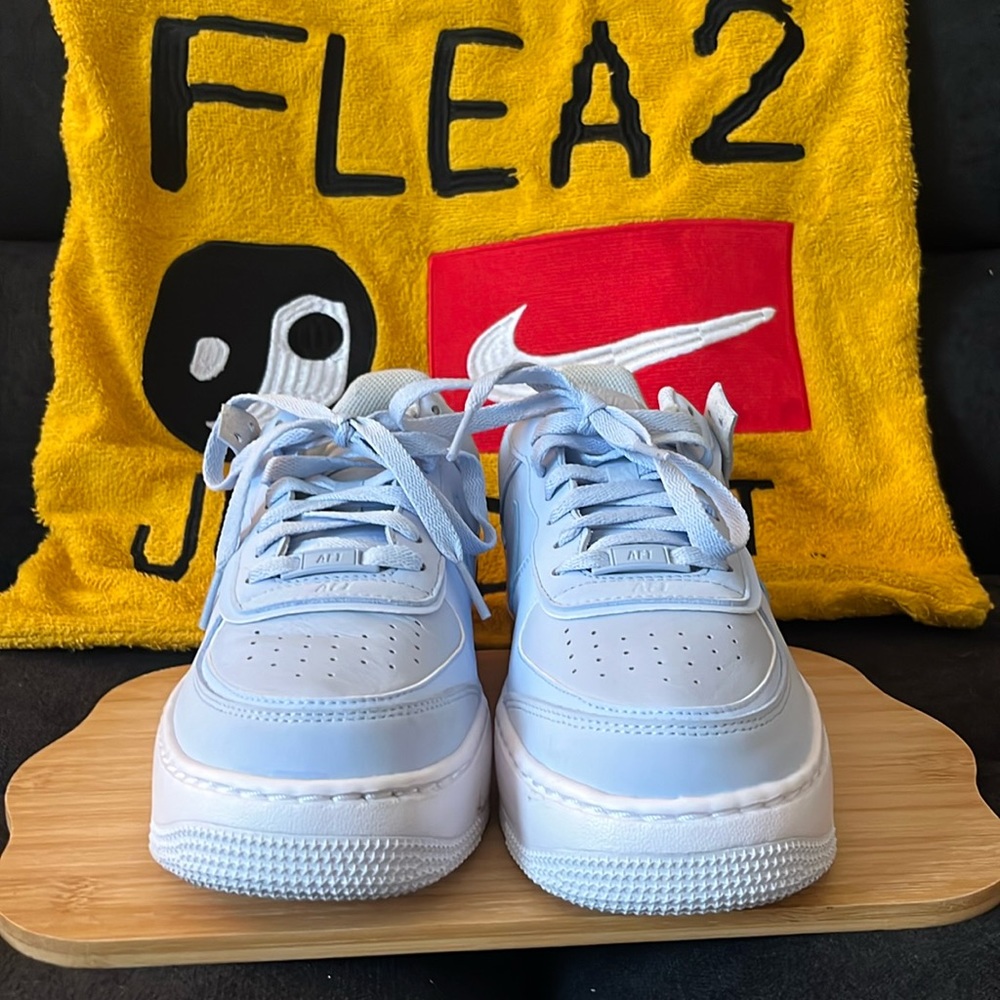 WMNS AF1 SHADOW “HYDROGEN BLUE”